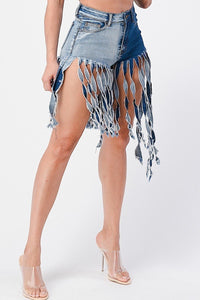 Fringe Shorts