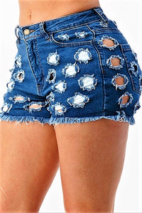 Peek A Boo Shorts