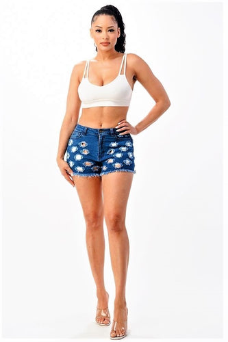 Peek A Boo Shorts