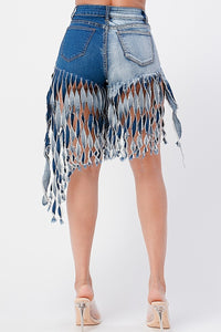 Fringe Shorts