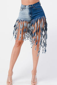 Fringe Shorts